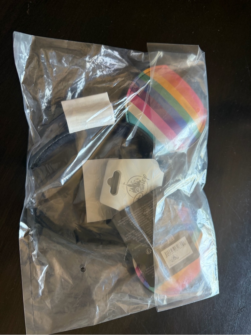 Set of 2 NWT Disney Pride Minnie Ears Headband - Mickey Mouse - Picture 4 of 5